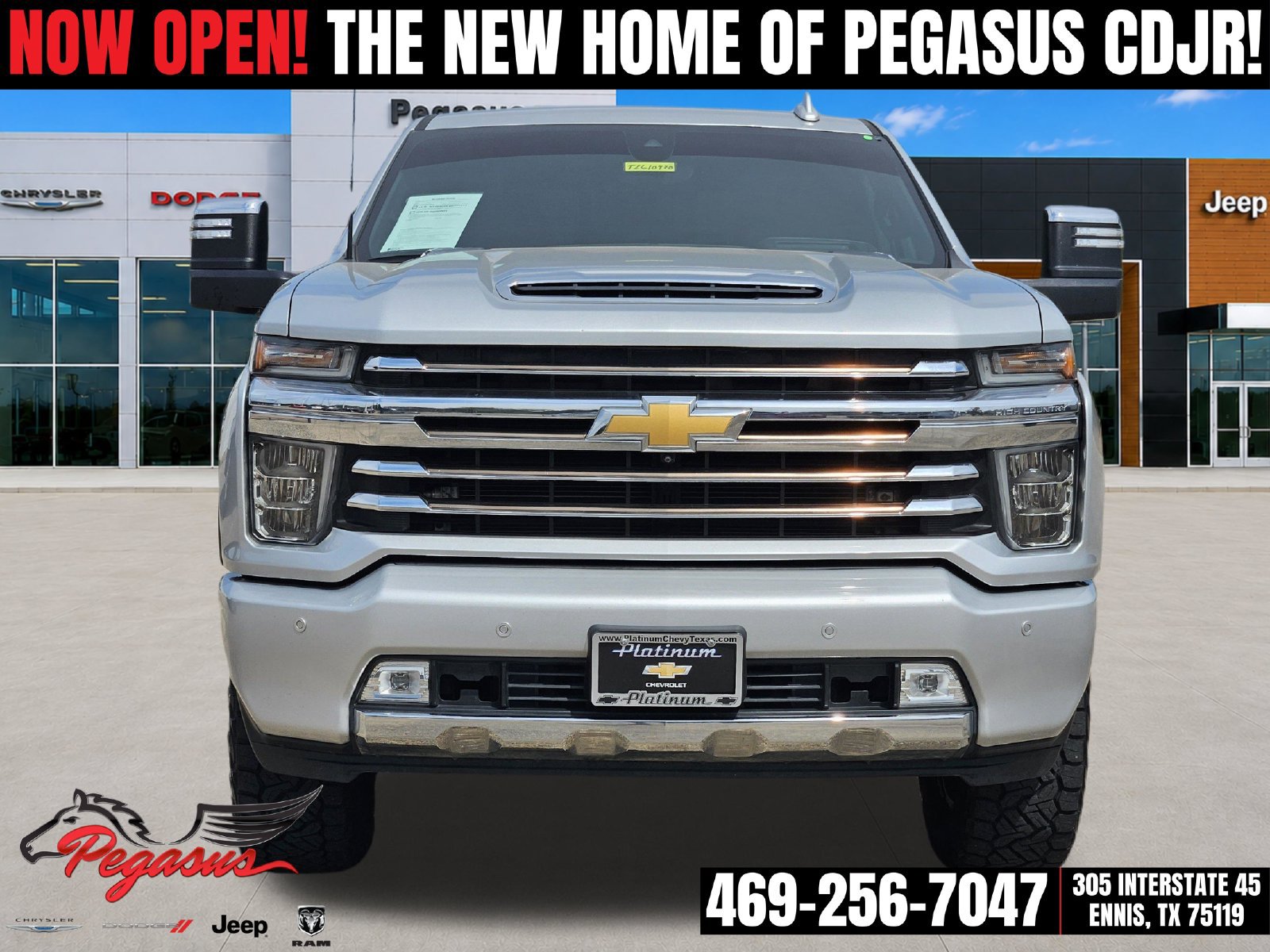 Used 2021 Chevrolet Silverado 2500 High Country AWD/4WD image 6