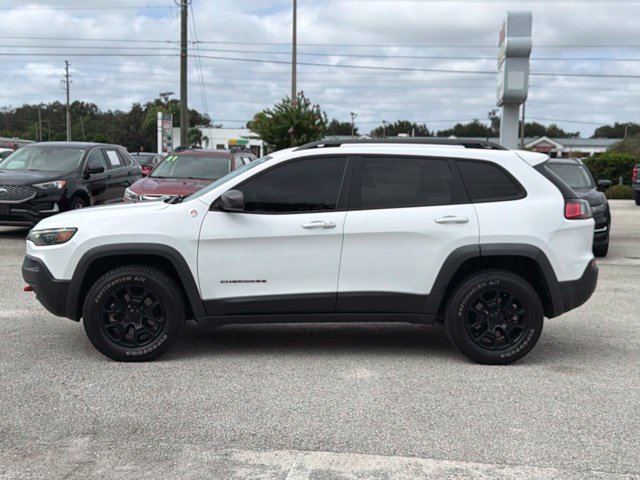 Used 2021 Jeep Cherokee Trailhawk AWD/4WD image 2