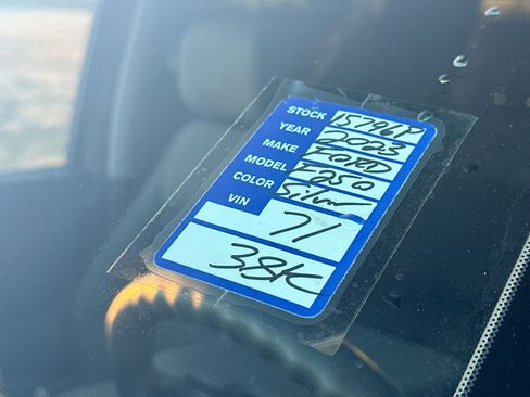 Used 2023 Ford F250 XLT w/ Black Appearance Package image 27