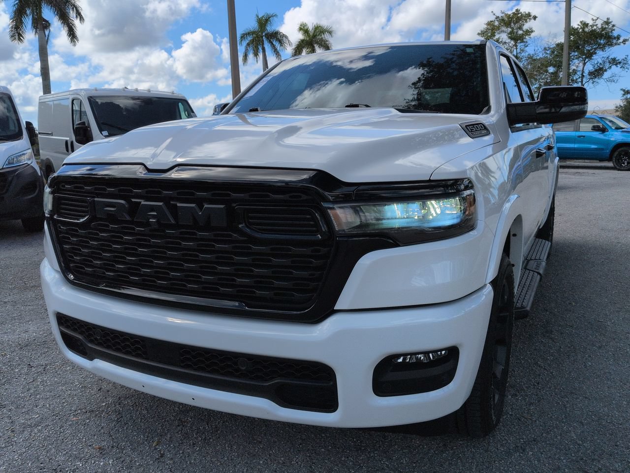 Used 2026 RAM 1500 Big Horn AWD/4WD image 9