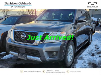 Used 2017 Nissan Armada SV w/ Driver Package