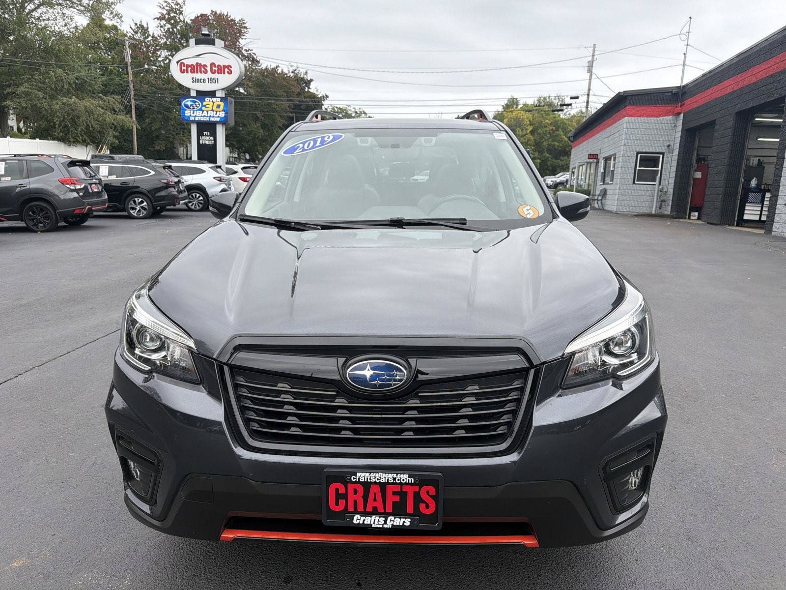 Used 2019 Subaru Forester Sport AWD/4WD image 8