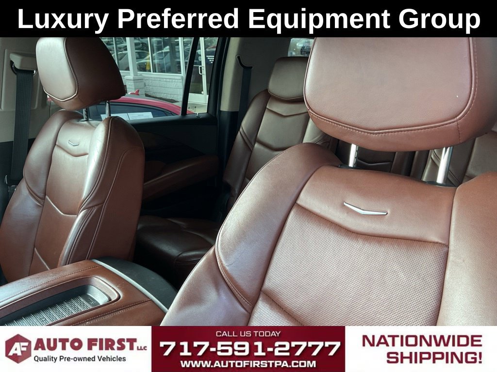 Used 2020 Cadillac Escalade ESV Luxury AWD/4WD image 8