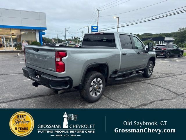 New 2026 Chevrolet Silverado 2500 Custom w/ Custom Value Package AWD/4WD image 7