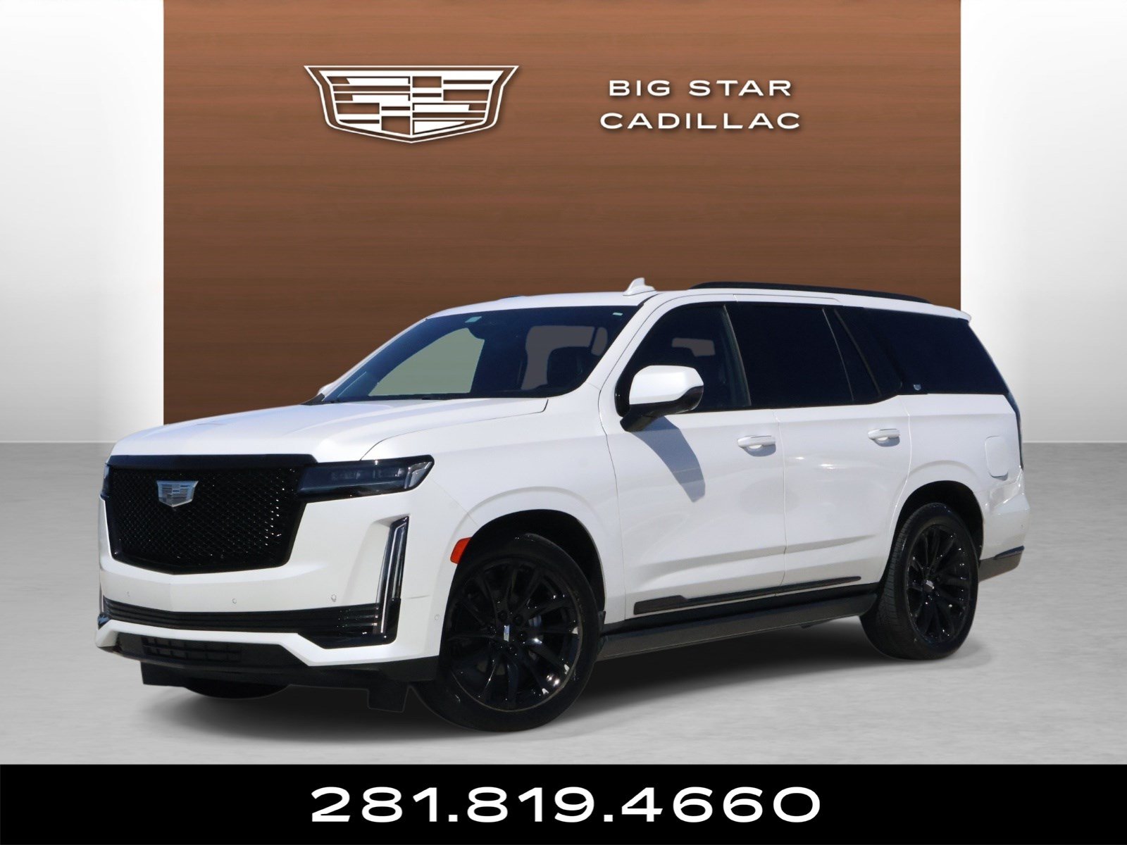 Certified 2023 Cadillac Escalade Sport Platinum w/ LPO, ONYX Package AWD/4WD image 1
