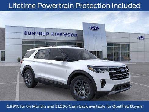 New 2026 Ford Explorer Active w/ Active Comfort Package AWD/4WD image 9