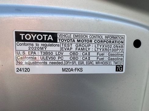 Used 2020 Toyota Corolla XSE w/ Carpet Mat Package image 34