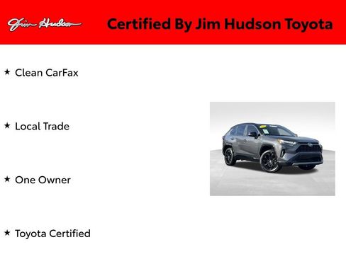 Certified 2022 Toyota RAV4 XSE image 3