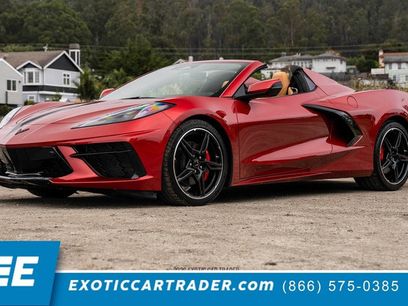 Used 2025 Chevrolet Corvette Stingray Premium Conv w/ 3LT