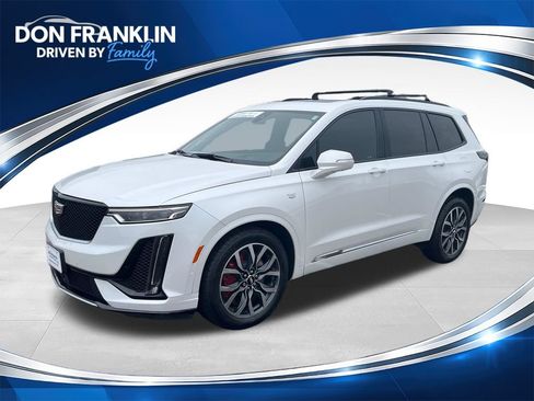 Used 2023 Cadillac XT6 Sport w/ Technology Package AWD/4WD image 1