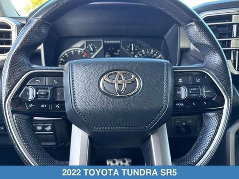 Used 2022 Toyota Tundra SR5 w/ TRD Off-Road Premium Package AWD/4WD image 24