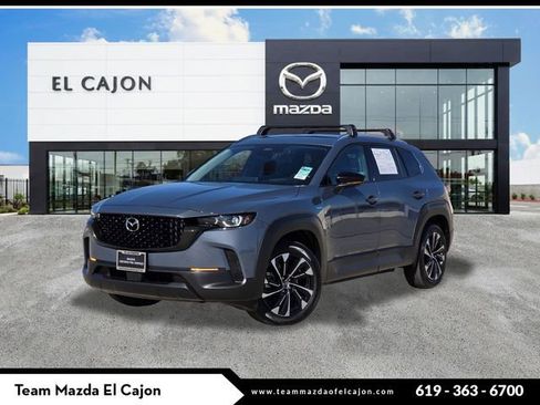 Certified 2025 MAZDA CX-50 2.5 Hybrid w/ Cargo Package image 1
