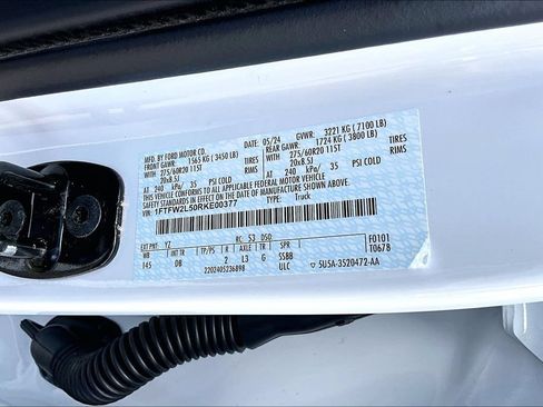 Certified 2024 Ford F150 STX AWD/4WD image 36