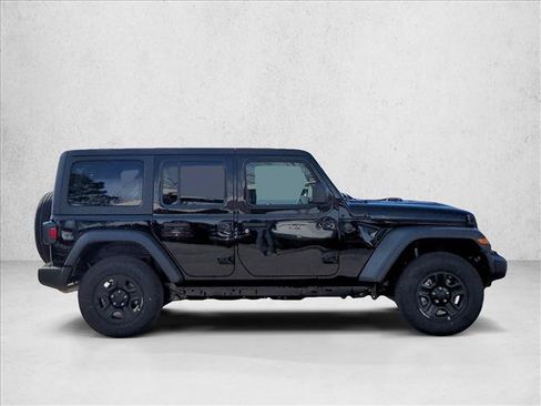 New 2026 Jeep Wrangler Unlimited Sport AWD/4WD image 4