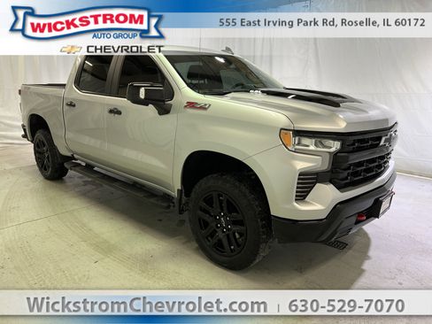 Certified 2022 Chevrolet Silverado 1500 LT Trail Boss w/ LT Trail Boss Premium Package image 1