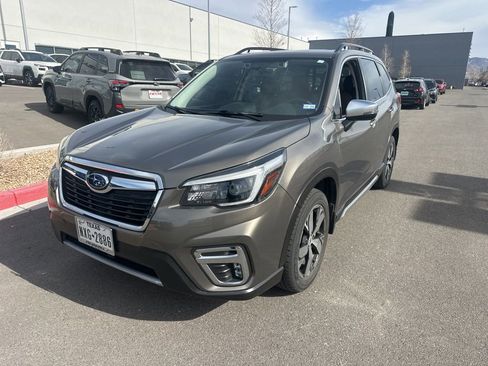 Used 2021 Subaru Forester Touring image 1
