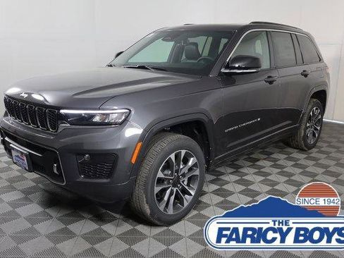 New 2025 Jeep Grand Cherokee Overland w/ Luxury Tech Group IV image 1