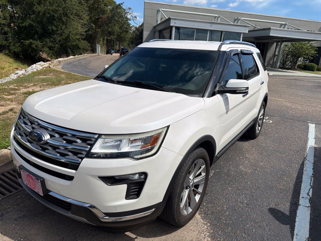 Used 2019 Ford Explorer Limited w/ Class III Trailer Tow Package AWD/4WD image 1