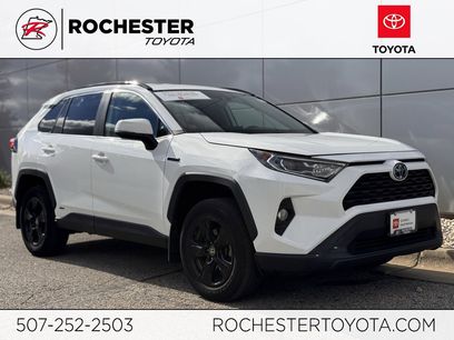 Used 2021 Toyota RAV4 XLE