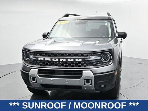 Certified 2026 Ford Bronco Sport Badlands AWD/4WD image 3