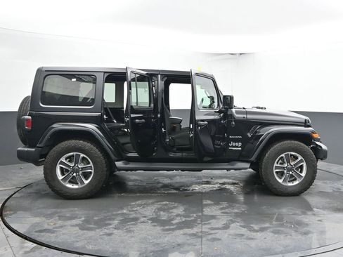 Used 2021 Jeep Wrangler Unlimited Sahara image 59