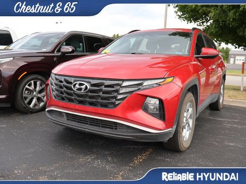 Used 2022 Hyundai Tucson SEL AWD/4WD image 9