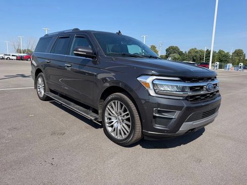 Used 2022 Ford Expedition Max Limited AWD/4WD image 3