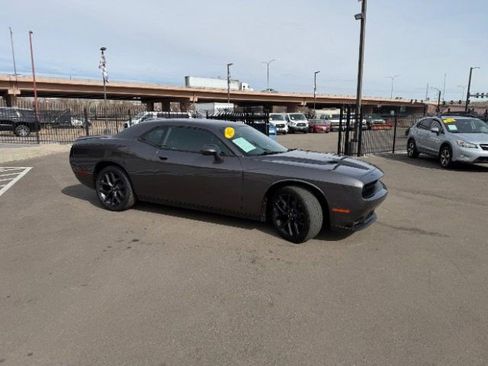 Used 2022 Dodge Challenger SXT w/ Blacktop Package RWD image 25