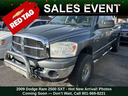 Used 2009 Dodge Ram 2500 Truck SXT w/ Protection Group image 1