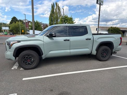 Certified 2022 Toyota Tundra TRD Pro AWD/4WD image 3