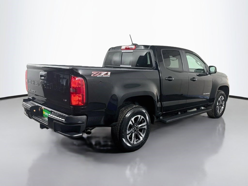 Used 2021 Chevrolet Colorado Z71 w/ Safety Package AWD/4WD image 10