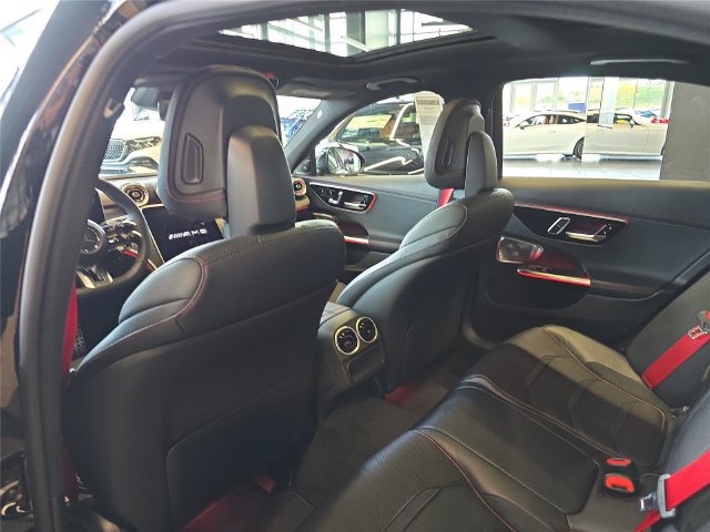 New 2026 Mercedes-Benz C 43 AMG 4MATIC Sedan image 15