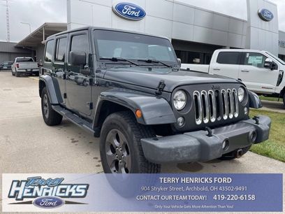 Used 2017 Jeep Wrangler Unlimited Sport