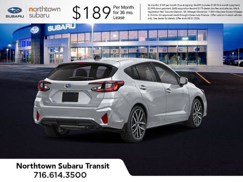 New 2026 Subaru Impreza 2.0i Sport AWD/4WD image 2