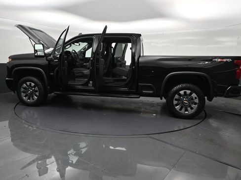 Used 2025 Chevrolet Silverado 2500 Custom w/ Custom Value Package AWD/4WD image 35