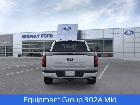 New 2025 Ford F150 XLT w/ Equipment Group 302A MID image 6