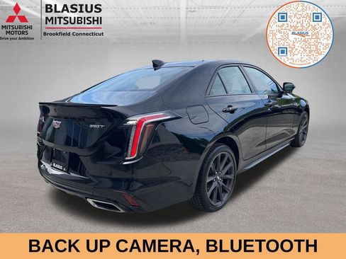 Used 2025 Cadillac CT4 Sport w/ Climate Package AWD/4WD image 7