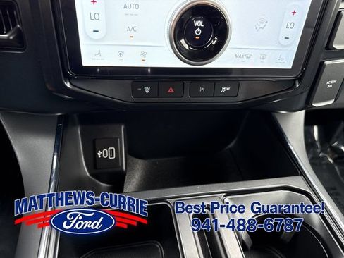 Certified 2025 Ford F150 Lightning Flash AWD/4WD image 23