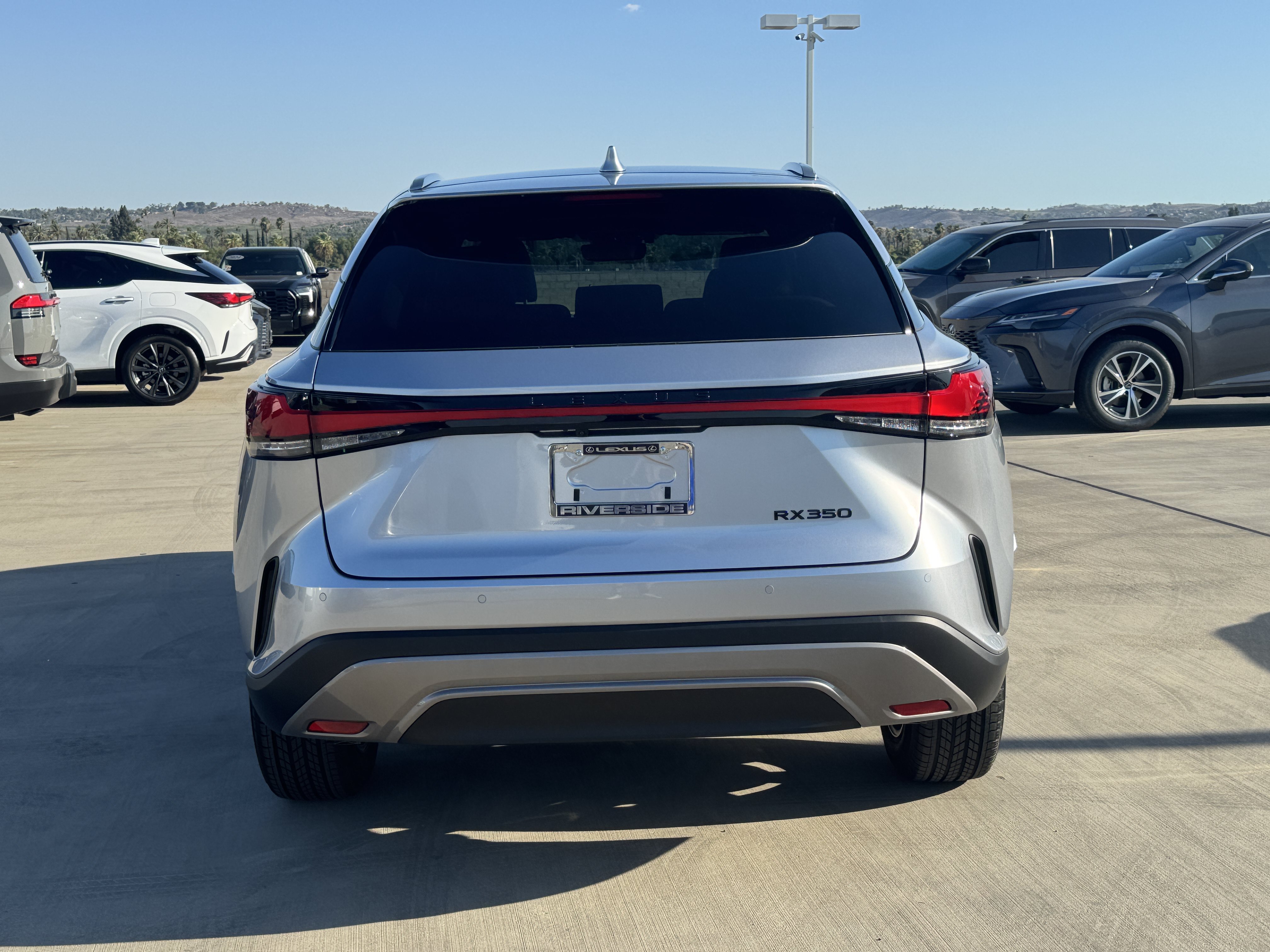 New 2026 Lexus RX 350 FWD image 8