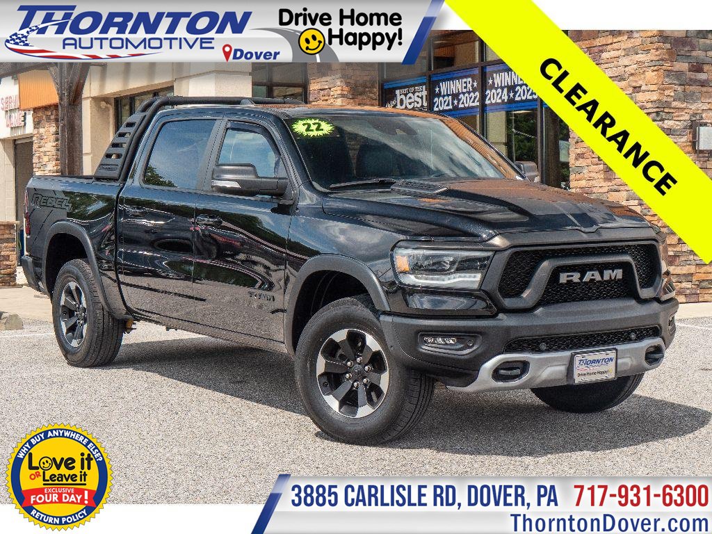 Used 2022 RAM 1500 Rebel w/ Off Road Group AWD/4WD image 1
