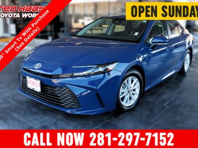 Certified 2025 Toyota Camry LE