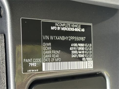 Used 2023 Mercedes-Benz Sprinter 2500 image 15