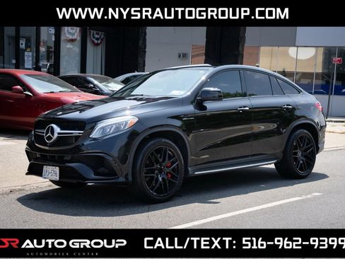 Used 2018 Mercedes-Benz GLE 63 AMG S image 1