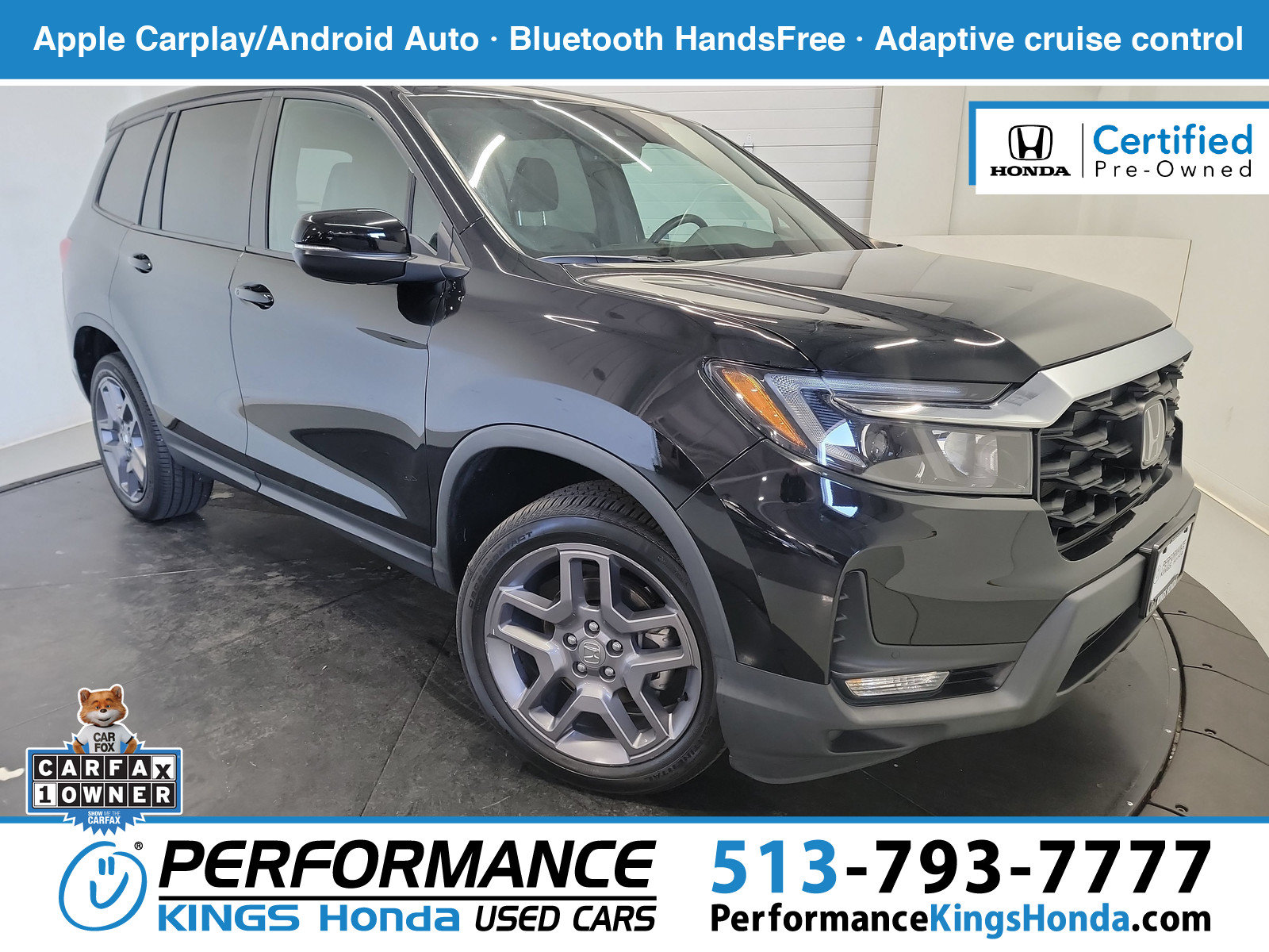 Used 2023 Honda Passport EX-L 360° Tour