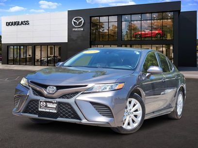 Used 2019 Toyota Camry SE