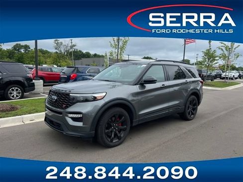 Certified 2024 Ford Explorer ST w/ Equipment Group 401A AWD/4WD image 1