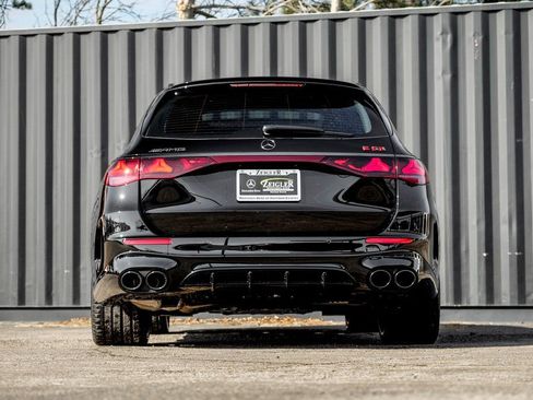 New 2026 Mercedes-Benz E 53 AMG 4MATIC Sedan image 9