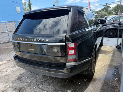 Used 2016 Land Rover Range Rover AWD/4WD image 7