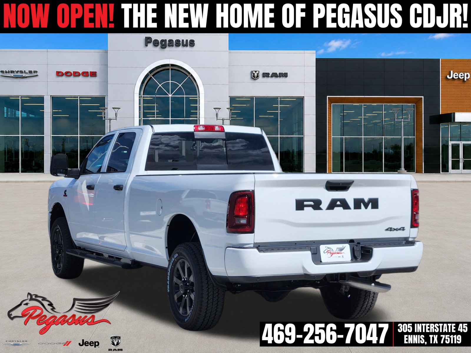 New 2027 RAM 2500 Tradesman AWD/4WD image 5