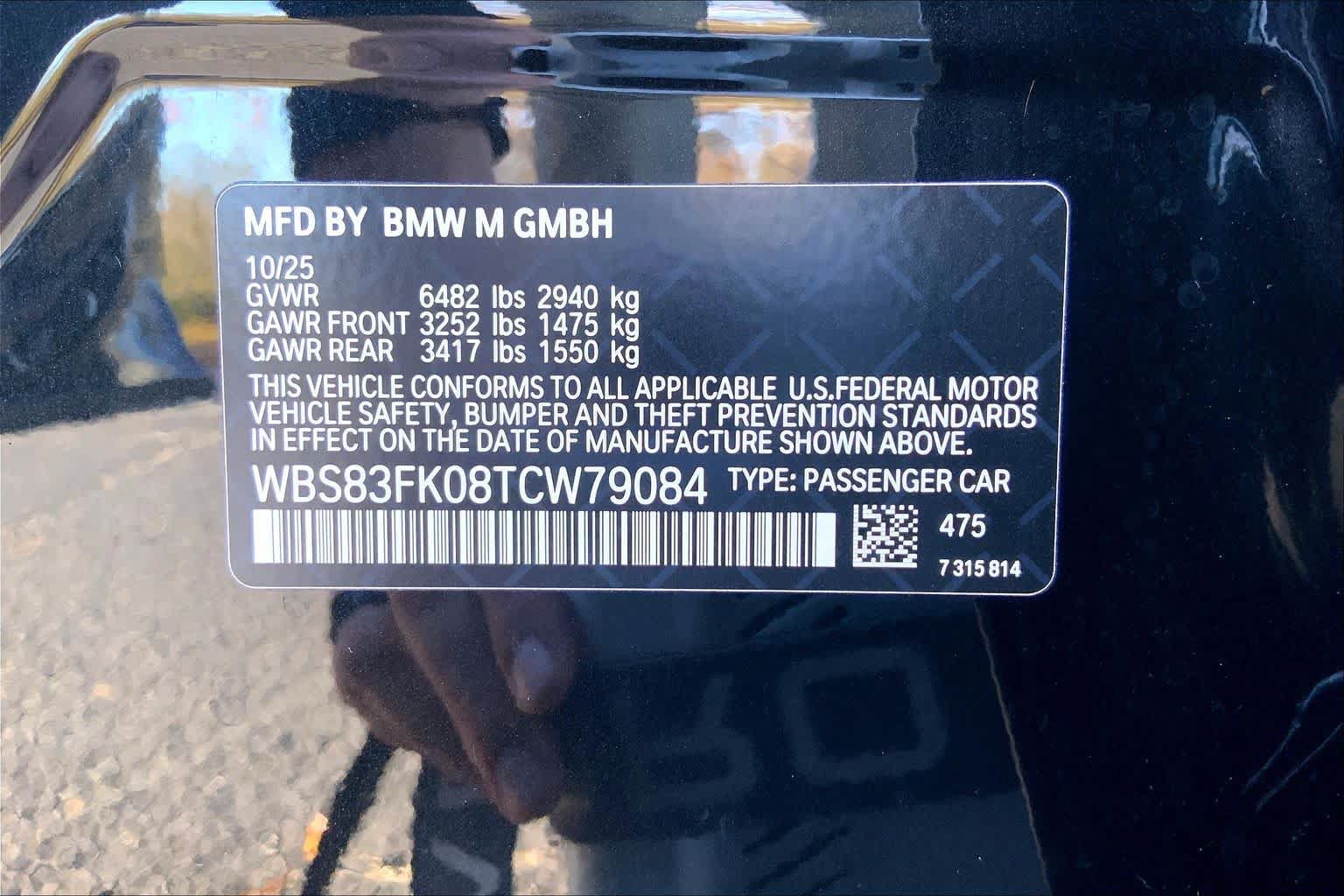 Used 2026 BMW M5 w/ Executive Package AWD/4WD image 19